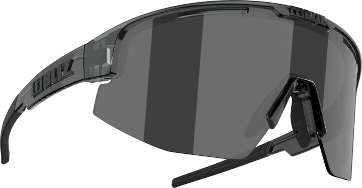 Bliz Matrix Small Crystal Black/Smoke W Silver Mirror Bliz