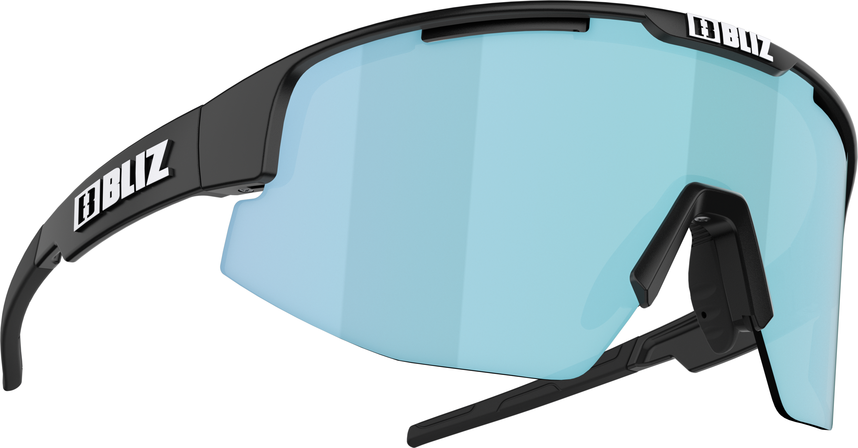 Bliz Matrix Small Svart | Sportglasögon