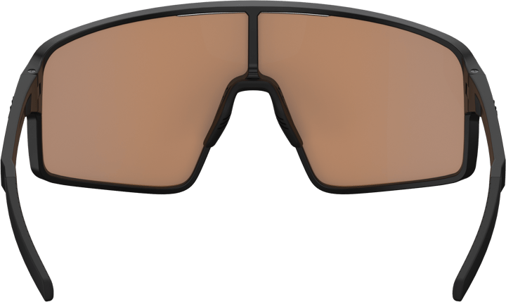 Bliz P001 Matt Black / Nano Optics Nordic Ligh Coral - Orange W Blue Multi Bliz
