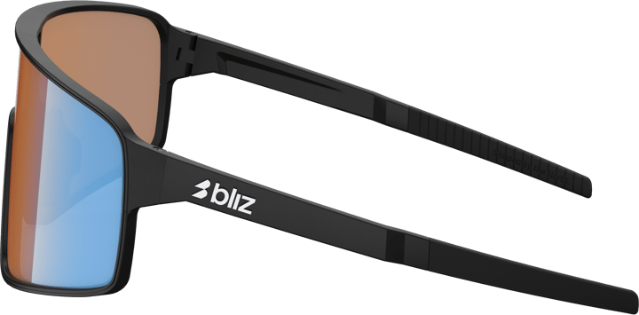 Bliz P001 Matt Black / Nano Optics Nordic Ligh Coral - Orange W Blue Multi Bliz