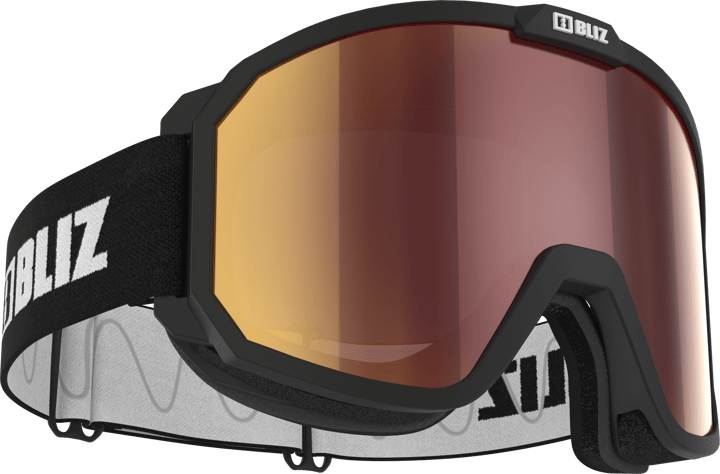 Bliz Rave Matt Black/Brown Red Multi Bliz Bliz Rave Matt Black/Brown Red Multi Bliz