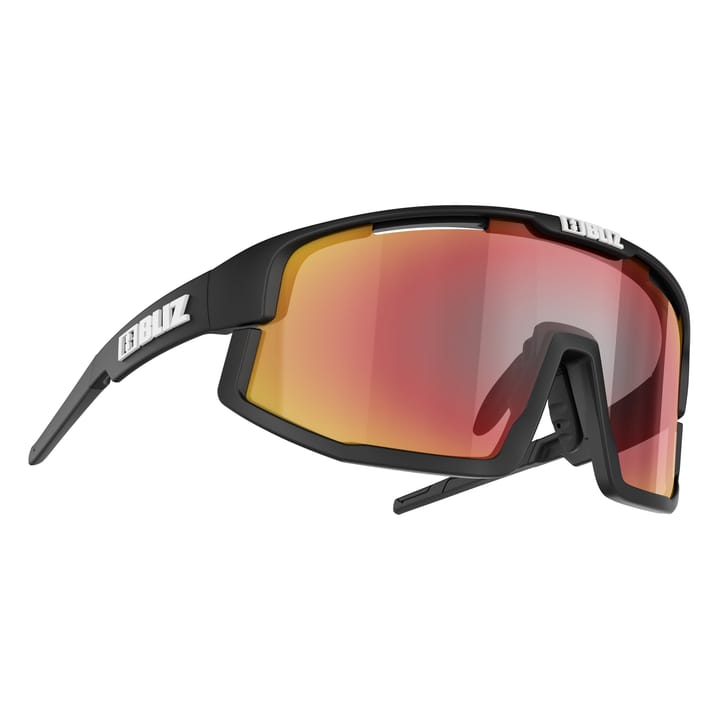 Bliz Vision Black/Smoke Red Multi Bliz