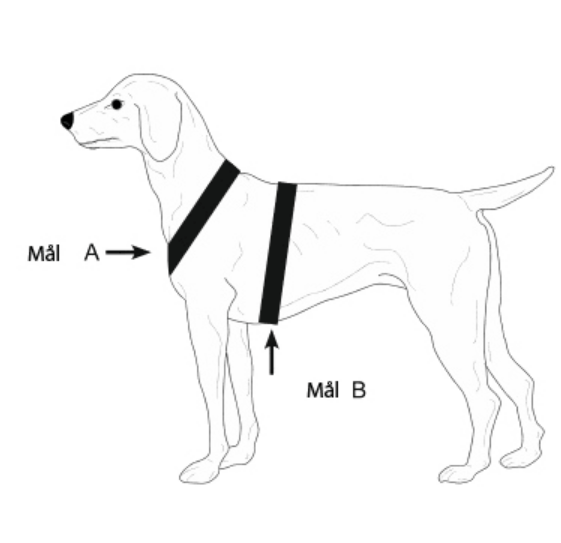 NIggeloh Blood Tracker Harness Follow Trail Nocolor NIggeloh