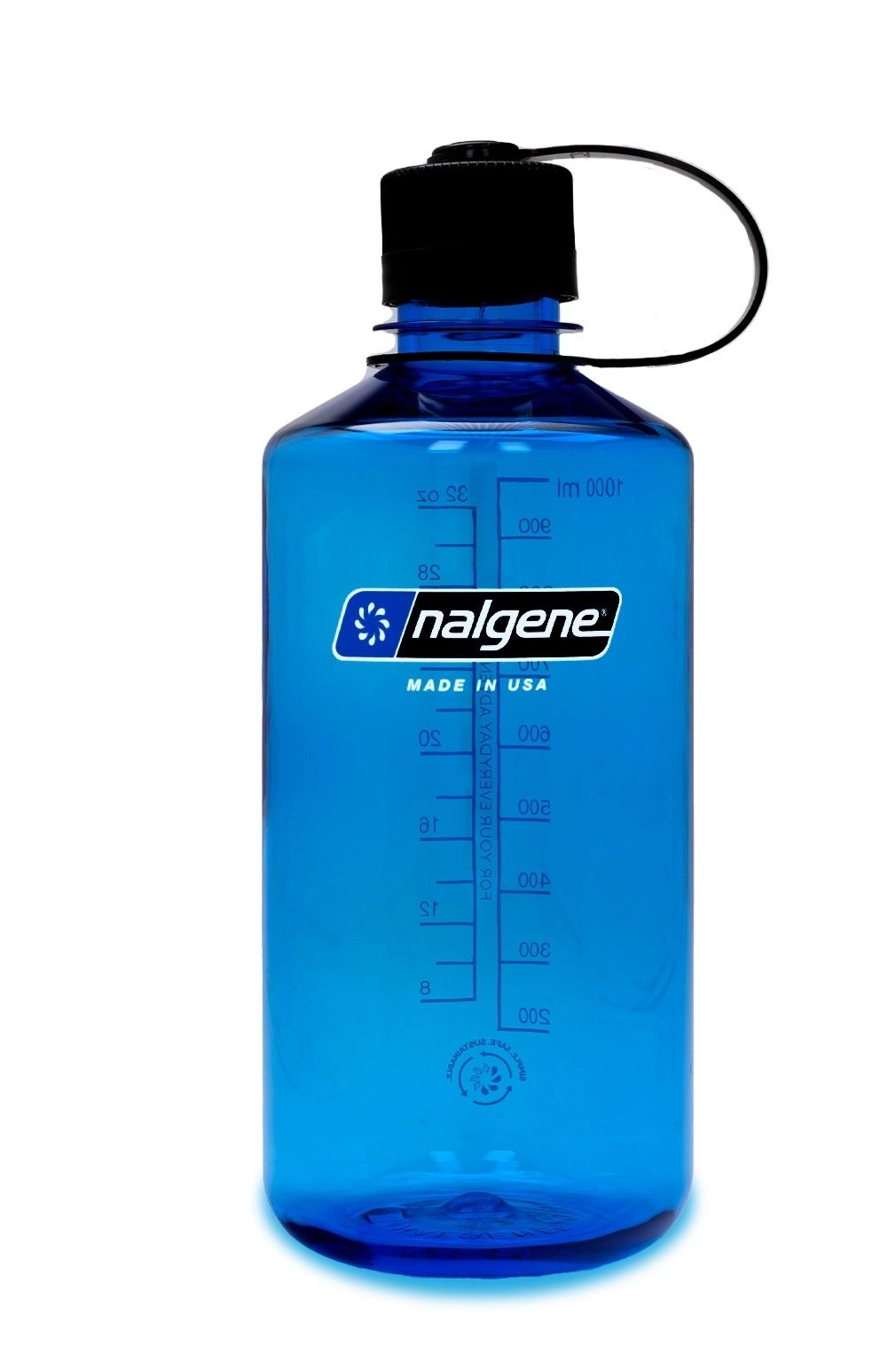 Nalgene Narrow Mouth Sustain Slate Blue 1L