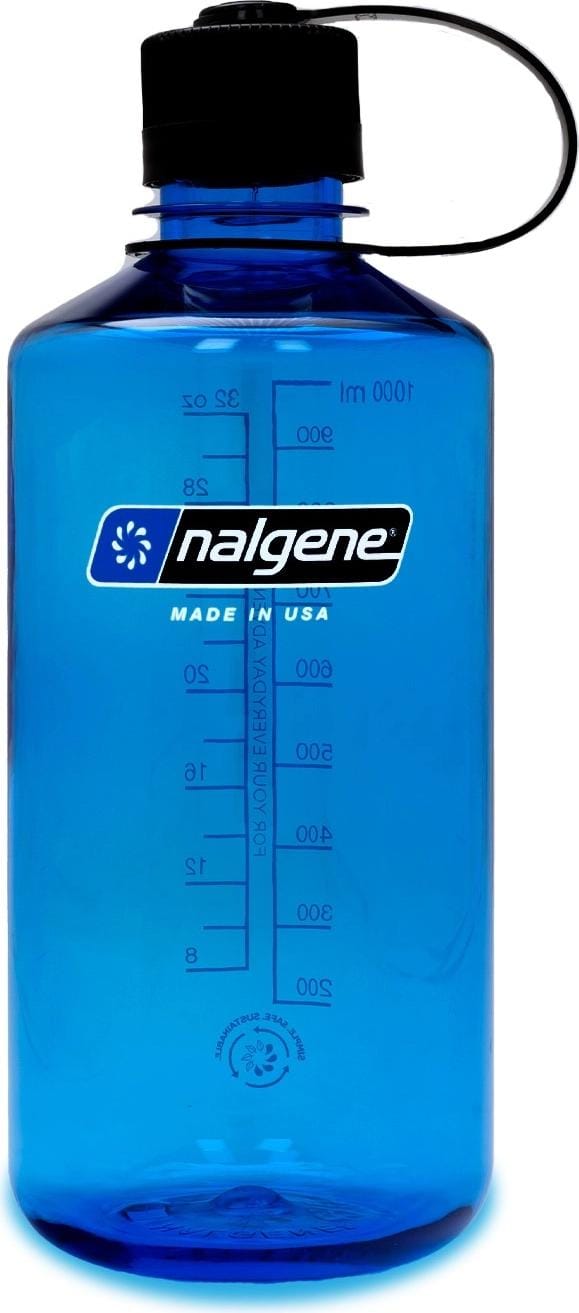 Nalgene 1L Narrow Mouth Sustain Blue Nalgene