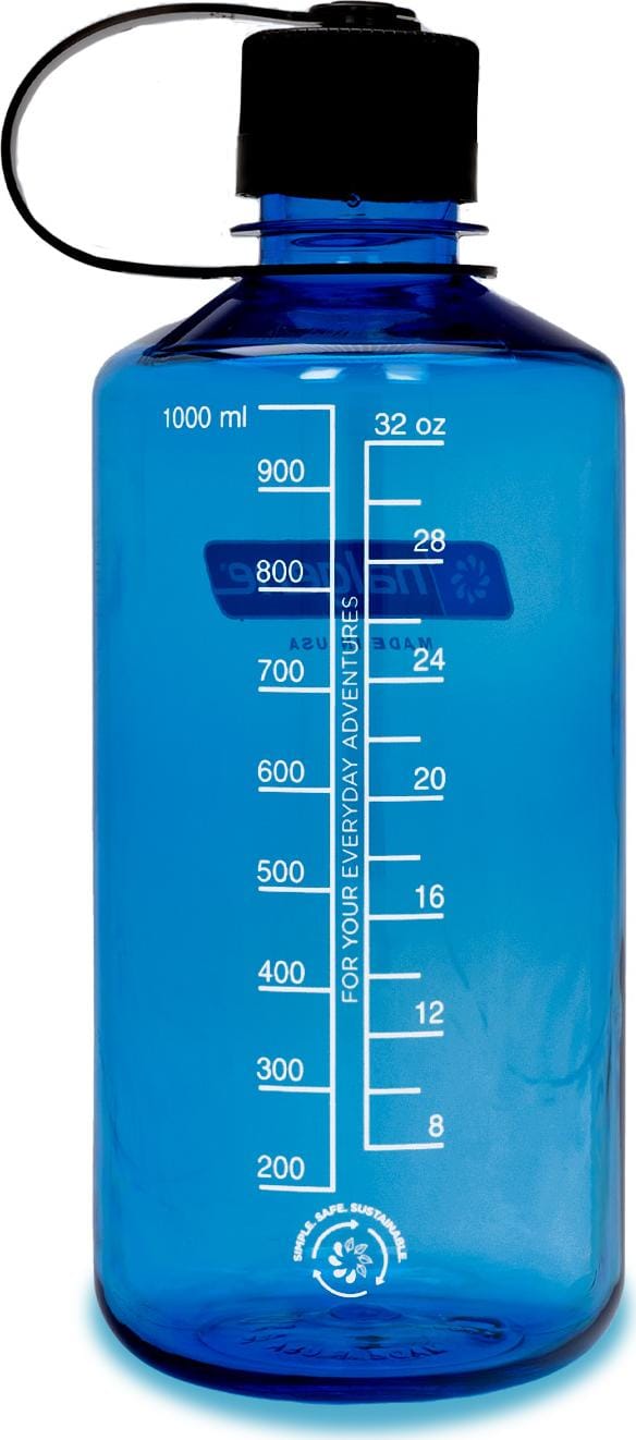 Nalgene 1L Narrow Mouth Sustain Blue Nalgene
