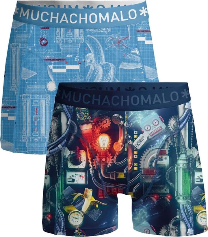 Muchachomalo Blueprint 04 2pk Boxer Print/print Muchachomalo