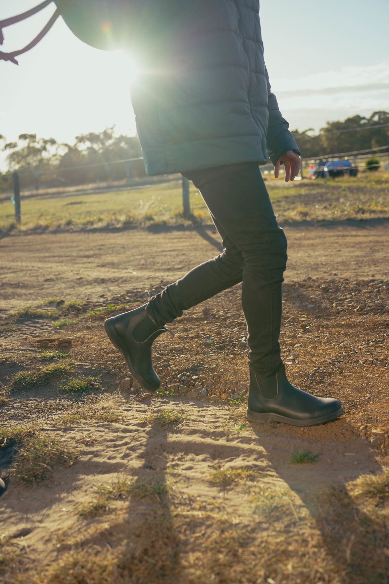 Blundstone All-Terrain Clog Black 2381 - Chester Boot Shop