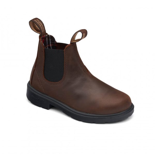 Kids' Chelsea Antique Brown Blundstone