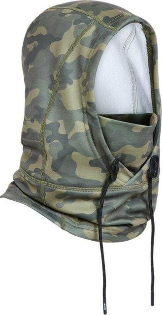 Kombi Junior's Fleece Balaclava Mini Khaki Liquid Camo
