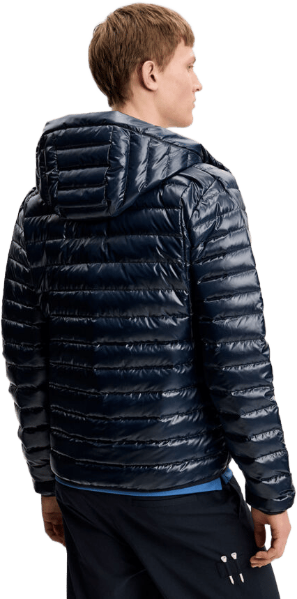 J.Lindeberg Men´s Oden Light Down Hood Jl Navy J.Lindeberg