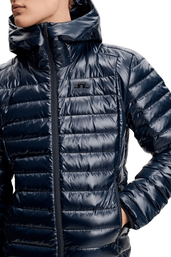 J.Lindeberg Men´s Oden Light Down Hood Jl Navy J.Lindeberg