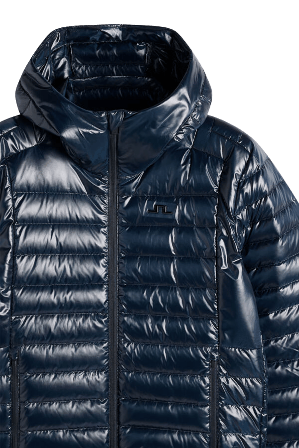 J.Lindeberg Men´s Oden Light Down Hood Jl Navy J.Lindeberg