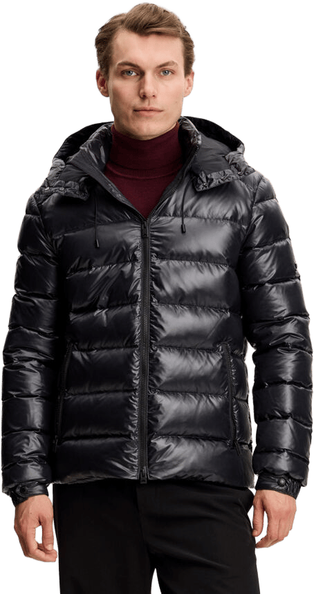 J.Lindeberg Men´s Creek Light Down Jacket Black J.Lindeberg