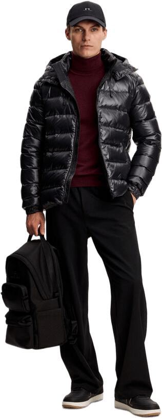 J.Lindeberg Men´s Creek Light Down Jacket Black J.Lindeberg