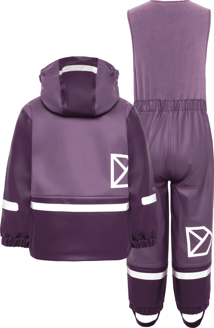 Didriksons Kids' Boardman Set 12 Eggplant Didriksons