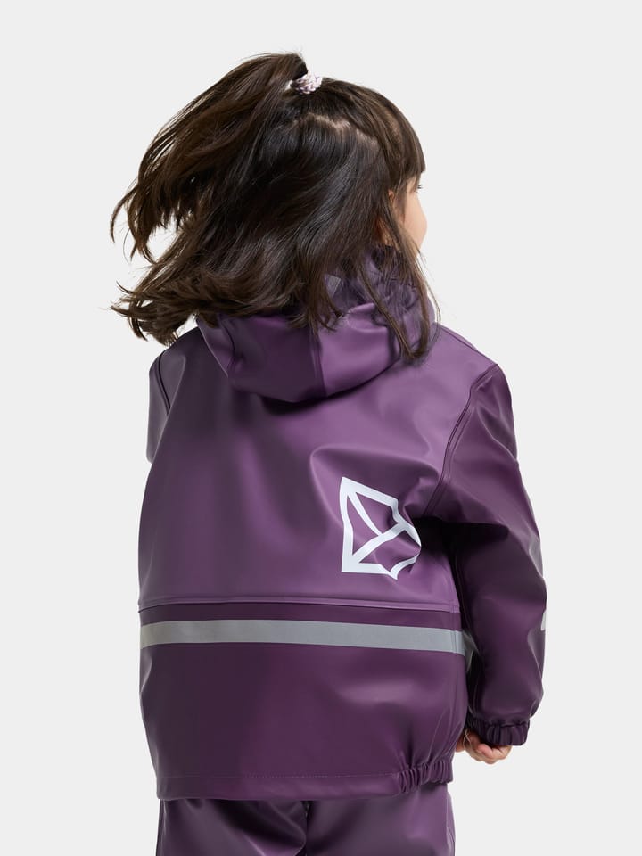 Didriksons Kids' Boardman Set 12 Eggplant Didriksons