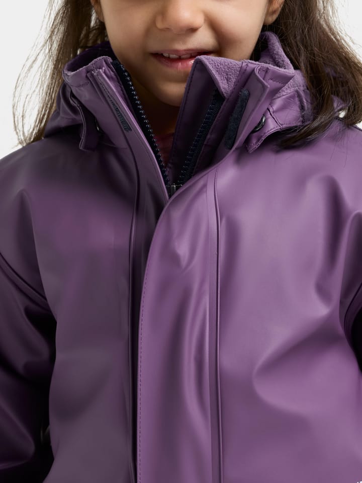 Didriksons Kids' Boardman Set 12 Eggplant Didriksons