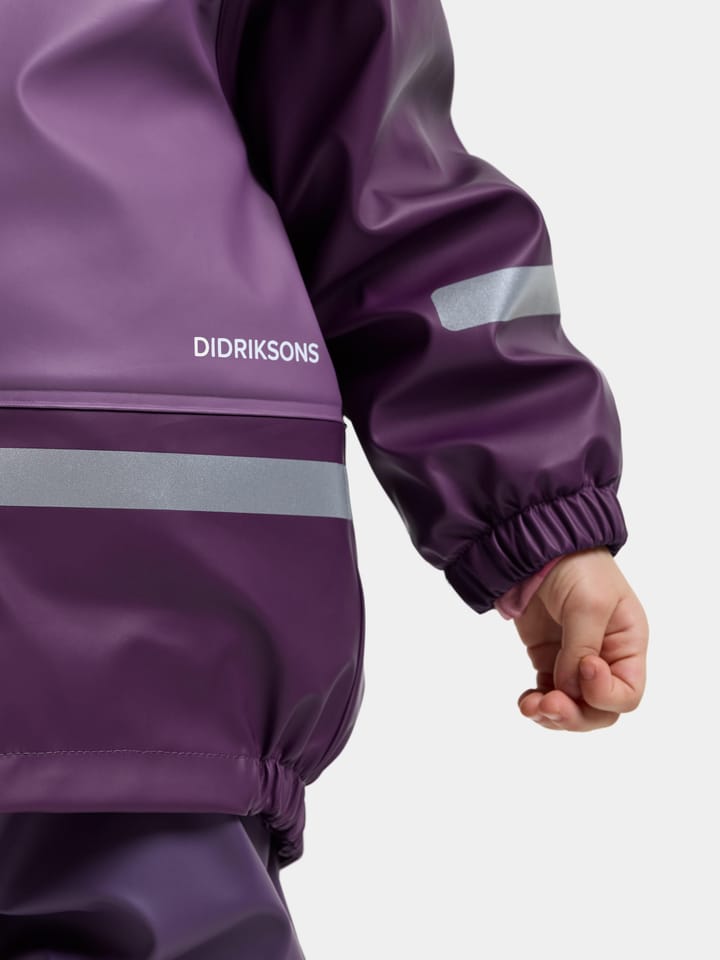 Didriksons Kids' Boardman Set 12 Eggplant Didriksons