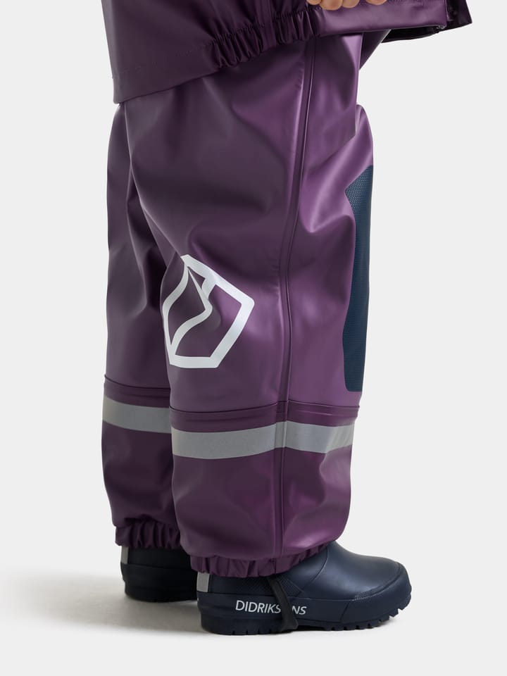 Didriksons Kids' Boardman Set 12 Eggplant Didriksons