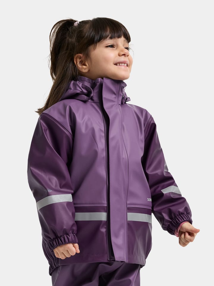 Didriksons Kids' Boardman Set 12 Eggplant Didriksons