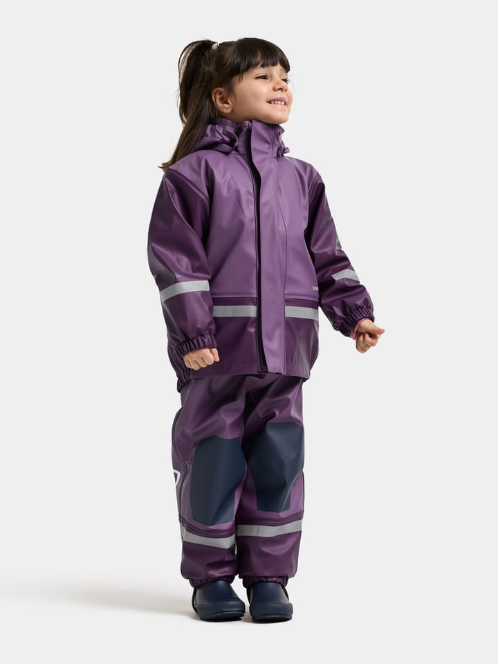Didriksons Kids' Boardman Set 12 Eggplant Didriksons