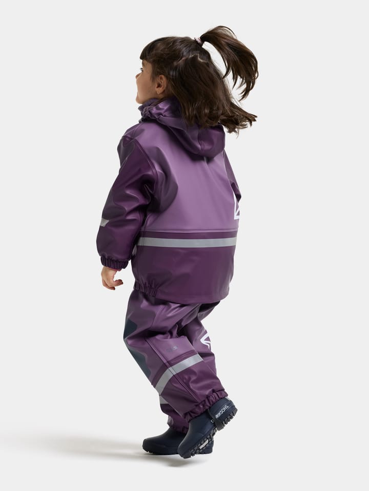 Didriksons Kids' Boardman Set 12 Eggplant Didriksons