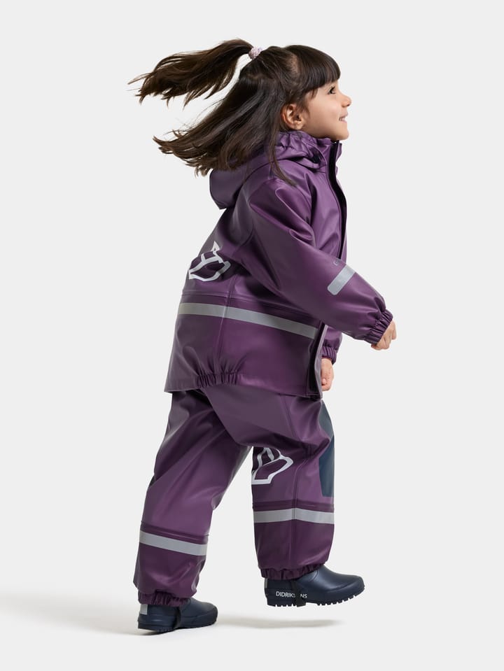 Didriksons Kids' Boardman Set 12 Eggplant Didriksons