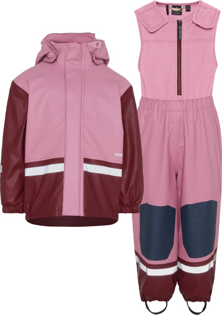 Didriksons Boardman Kids Set 12 Heather Pink Didriksons