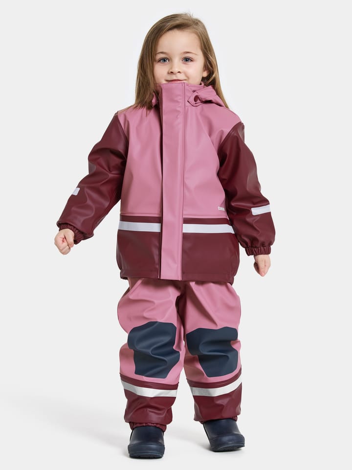 Didriksons Boardman Kids Set 12 Heather Pink Didriksons