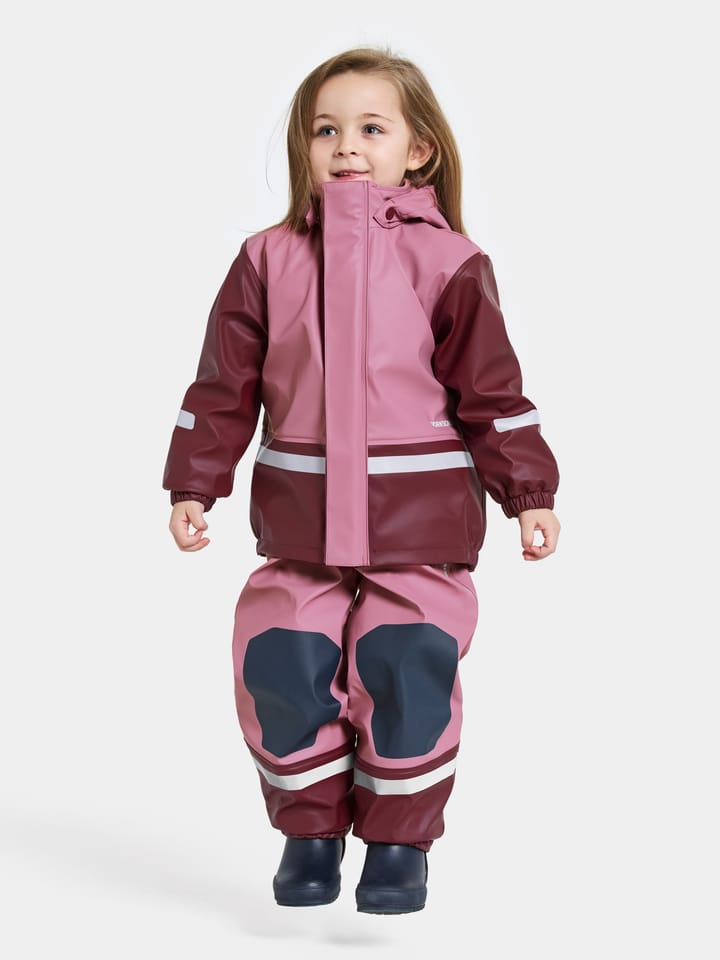 Didriksons Boardman Kids Set 12 Heather Pink Didriksons