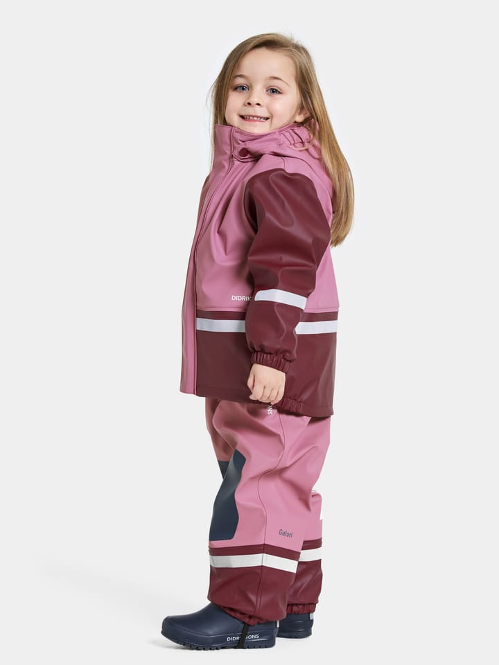 Didriksons Boardman Kids Set 12 Heather Pink Didriksons