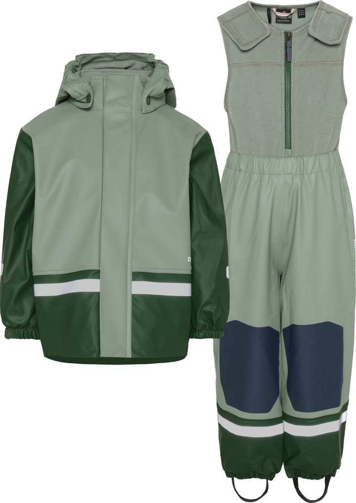 Didriksons Kids' Boardman Set 12 Light Moss Didriksons