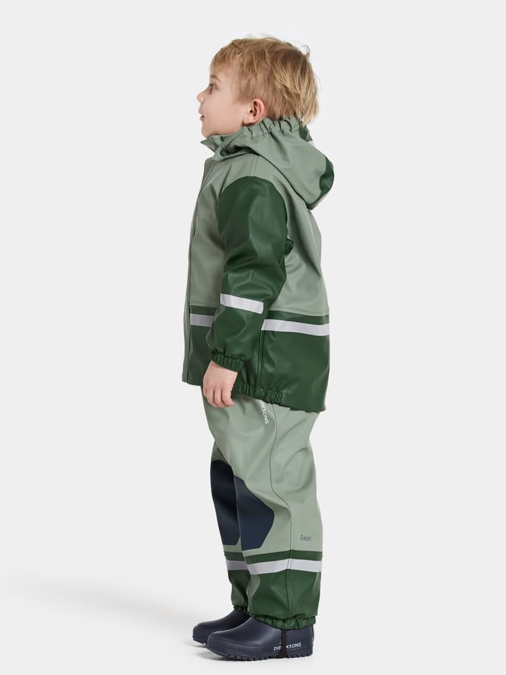 Didriksons Kids' Boardman Set 12 Light Moss Didriksons
