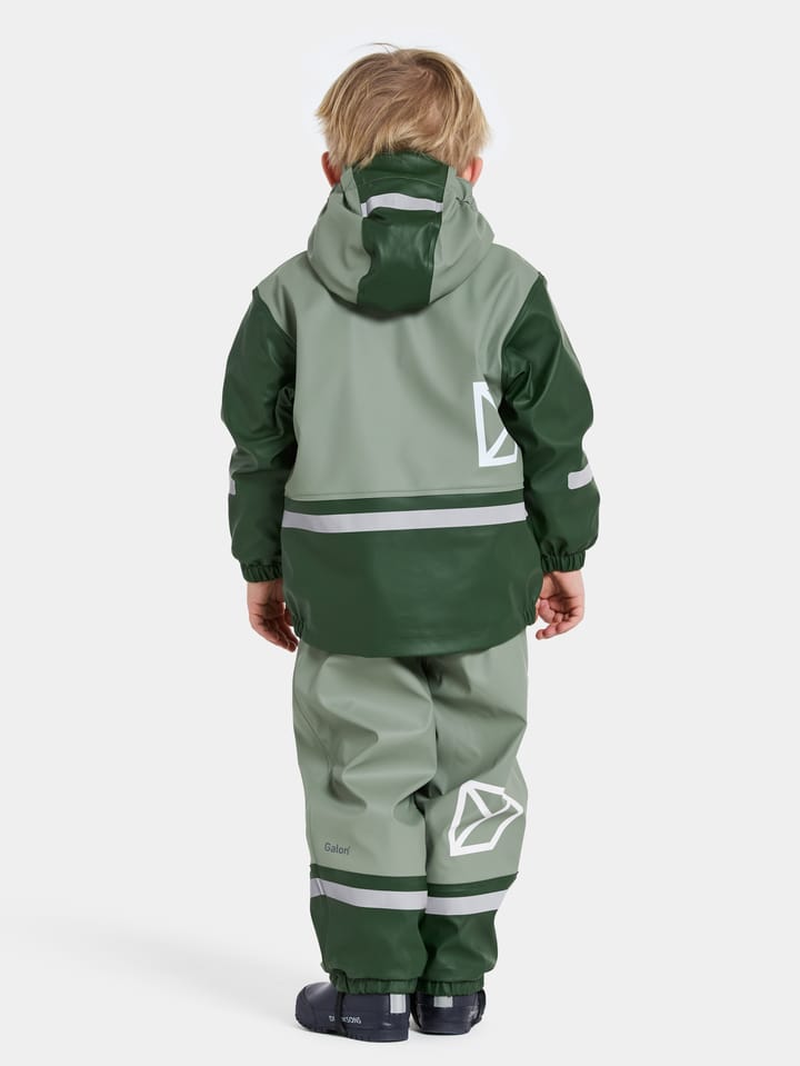 Didriksons Kids' Boardman Set 12 Light Moss Didriksons
