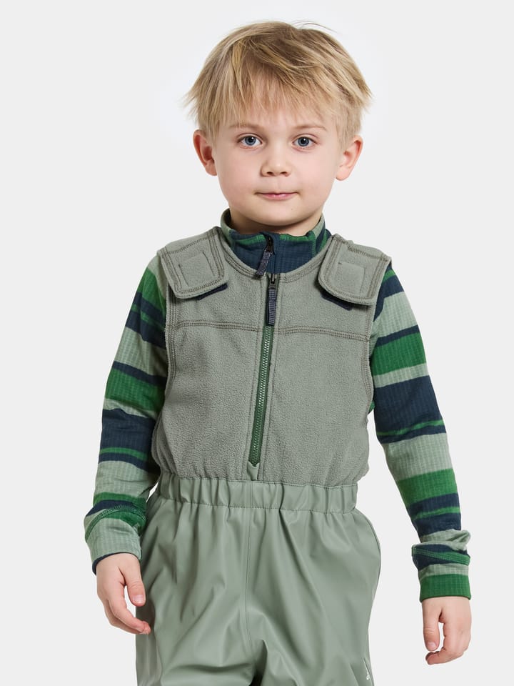Didriksons Kids' Boardman Set 12 Light Moss Didriksons