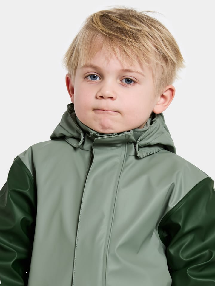 Didriksons Kids' Boardman Set 12 Light Moss Didriksons
