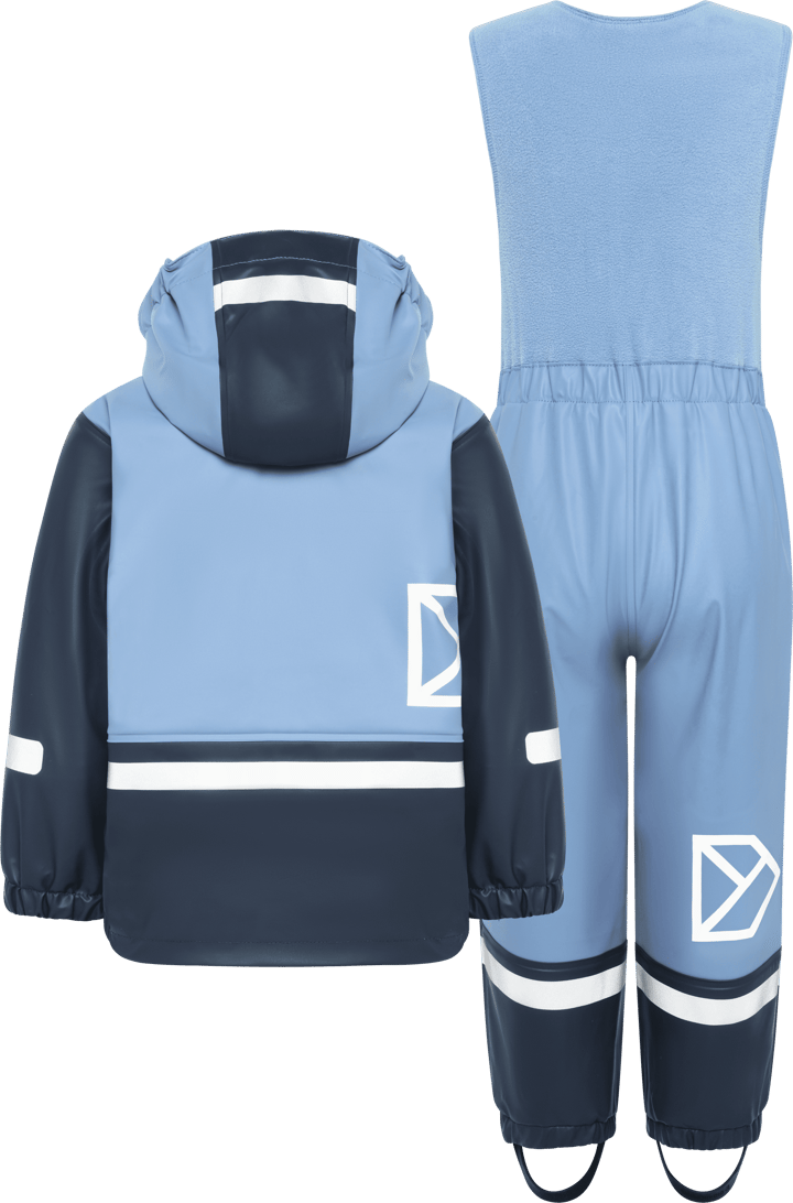 Didriksons Kids' Boardman Set 12 Winter Blue Didriksons