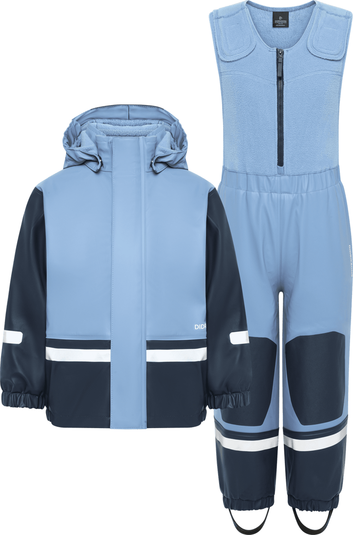 Didriksons Kids' Boardman Set 12 Winter Blue Didriksons