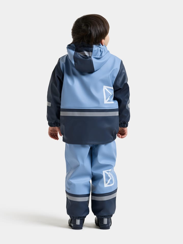 Didriksons Kids' Boardman Set 12 Winter Blue Didriksons