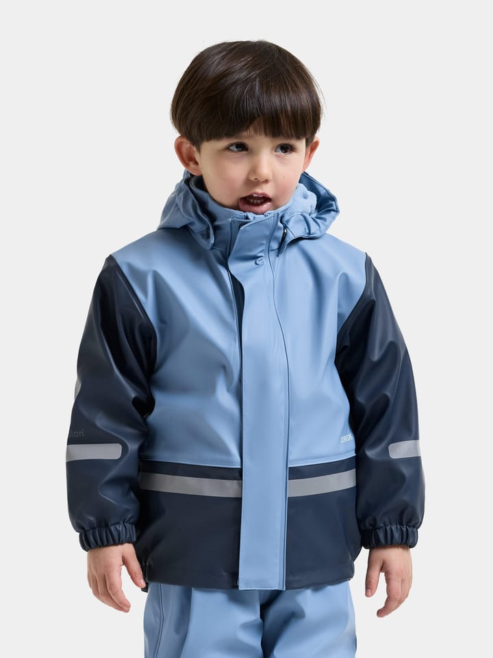 Didriksons Kids' Boardman Set 12 Winter Blue Didriksons