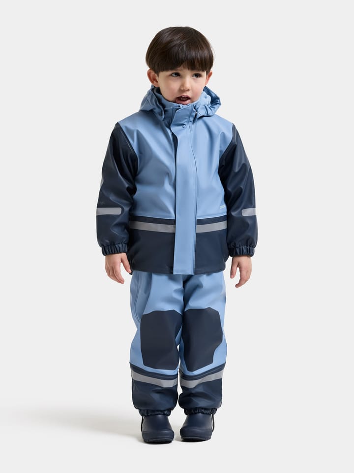 Didriksons Kids' Boardman Set 12 Winter Blue Didriksons