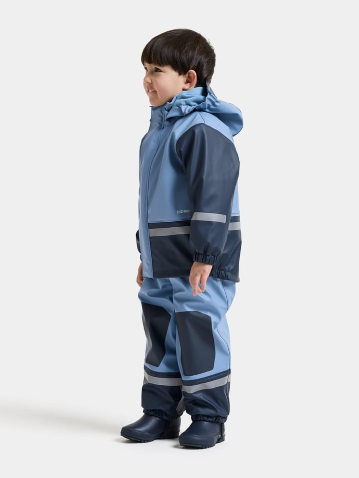 Didriksons Kids' Boardman Set 12 Winter Blue Didriksons