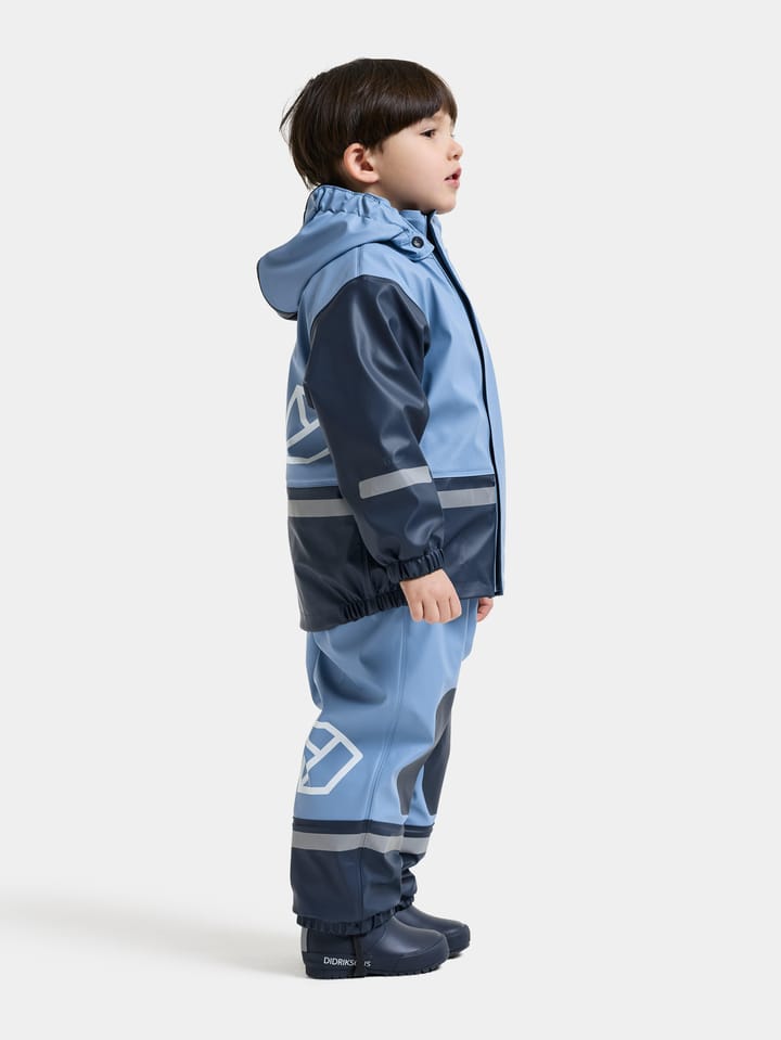 Didriksons Kids' Boardman Set 12 Winter Blue Didriksons