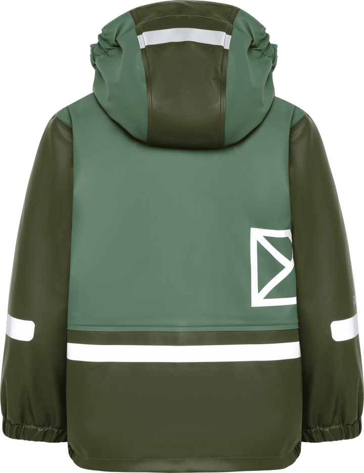 Didriksons Kids' Boardman Set 12 Dark Moss Didriksons