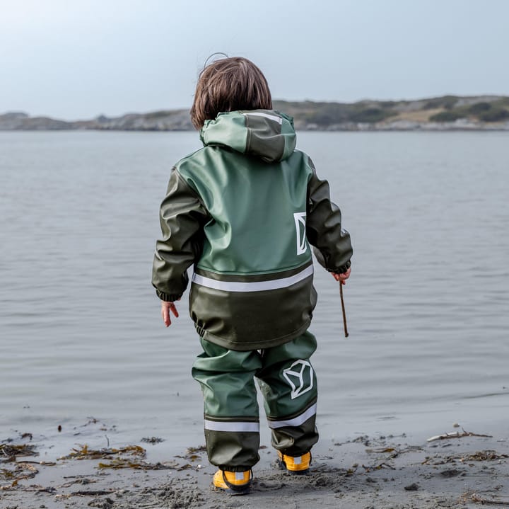 Didriksons Kids' Boardman Set 12 Dark Moss Didriksons