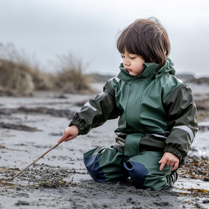 Didriksons Kids' Boardman Set 12 Dark Moss Didriksons