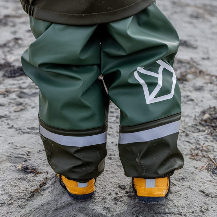 Didriksons Kids' Boardman Set 12 Dark Moss Didriksons