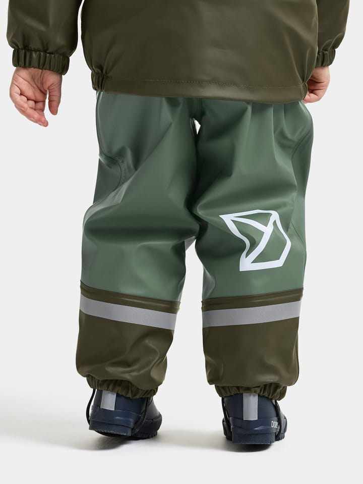 Didriksons Kids' Boardman Set 12 Dark Moss Didriksons