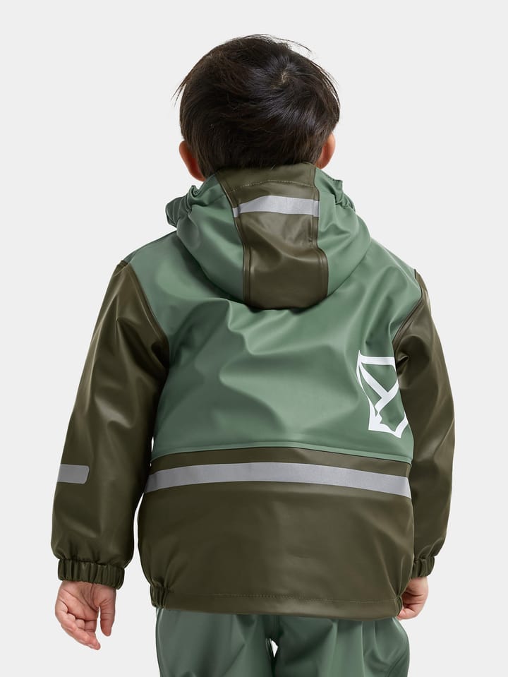 Didriksons Kids' Boardman Set 12 Dark Moss Didriksons